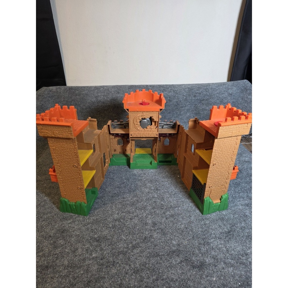 Fisher price Lot Eagle Talon Castle Playset Figures Dragon - Picture 6 of 6